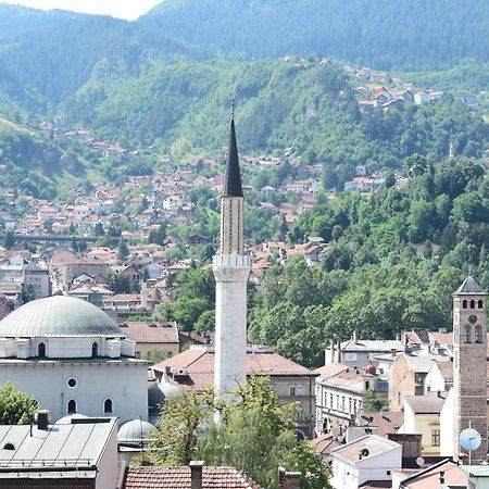 Hotel Divan Sarajevo Buitenkant foto