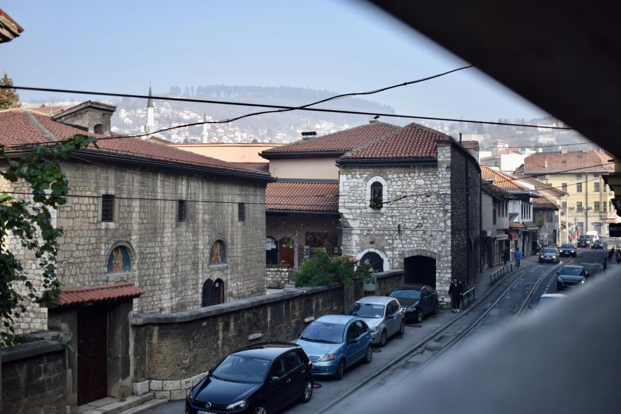 Hotel Divan Sarajevo Buitenkant foto