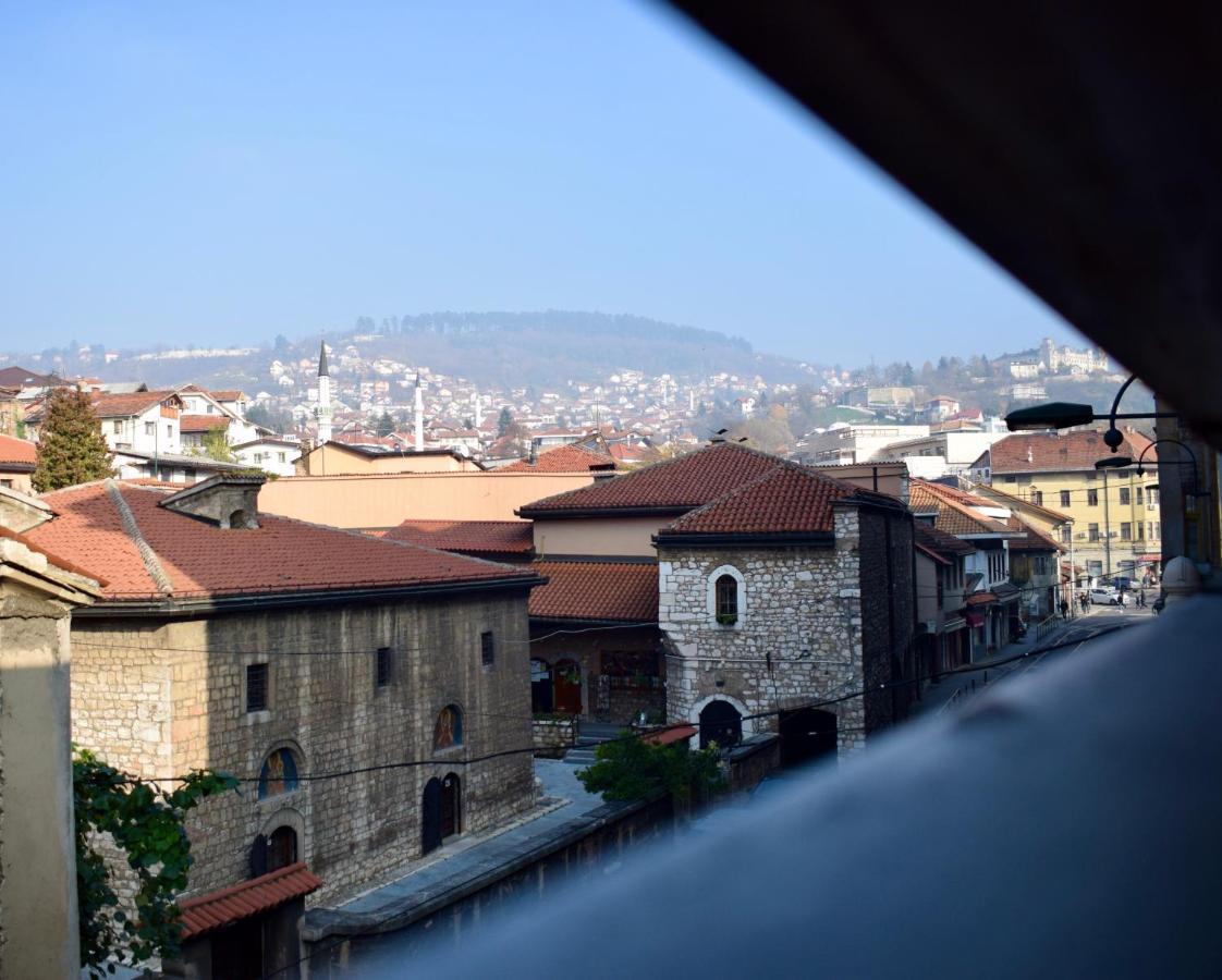 Hotel Divan Sarajevo Buitenkant foto